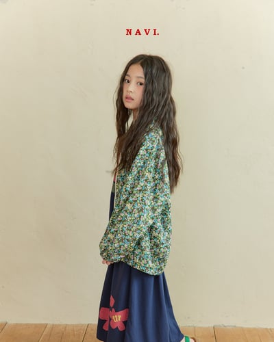 041509立領花外套(兩色)7