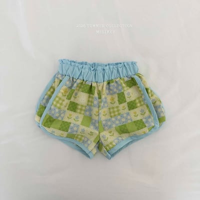 052324花格子短褲(兩色)3