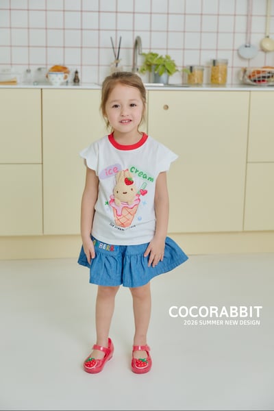 041331兔子冰淇淋上衣(兩色)2