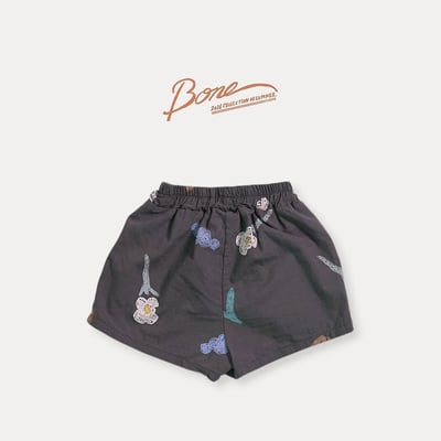 041754花短褲(兩色)2