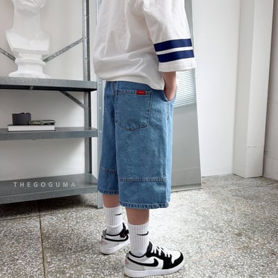 031910線條牛仔短褲(兩色)5