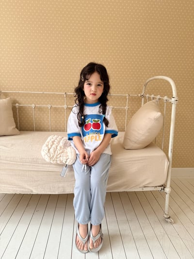 042149綁帶束口褲(三色)9