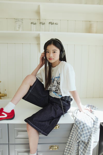 032428深藍牛仔短褲8