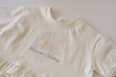 032709溫柔荷葉上衣3