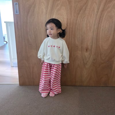 11218條紋休閒褲(兩色)8