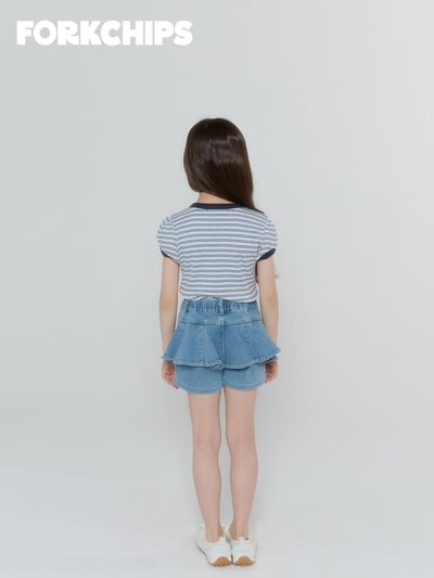 042050條紋綁帶上衣(兩色)11