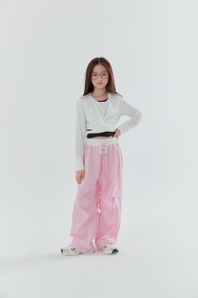 040211綁帶休閒褲(兩色)6