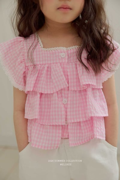 040141格子造型上衣(三色)6