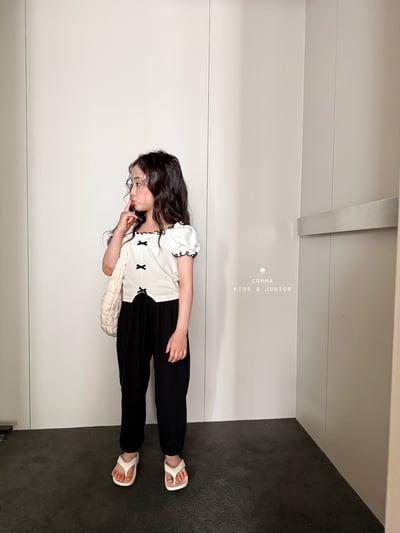 042149綁帶束口褲(三色)12