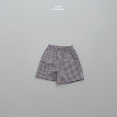 050923格子短褲(三色)4