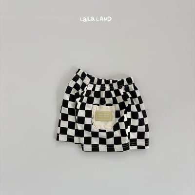 041577幼童格子短褲(三色)10