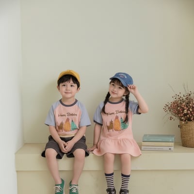 042328動物上衣連身裙A6