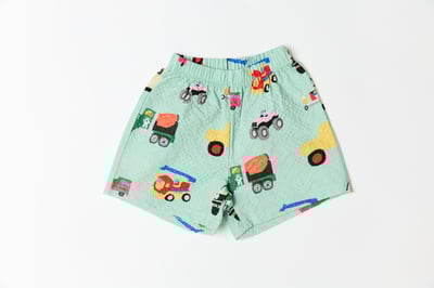 040835汽車短褲(兩色)3