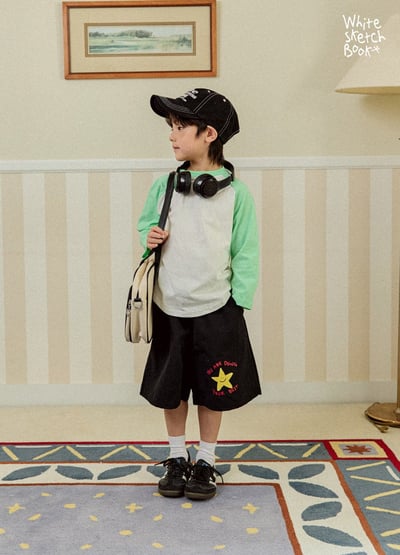 030927星星短褲(兩色)10