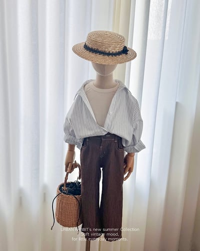 040511翻領直紋上衣13