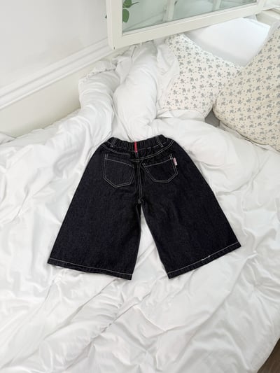 032428深藍牛仔短褲3
