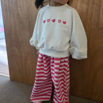 11218條紋休閒褲(兩色)6