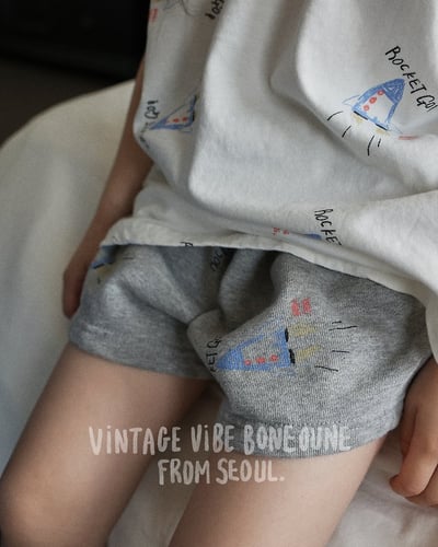 041734火箭短褲(兩色)9