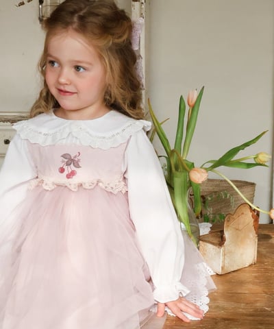 15508翻領花邊領上衣(兩色)9