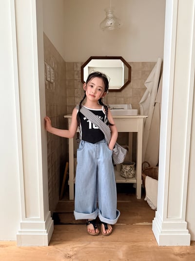 042145細肩數字16背心(兩色)5