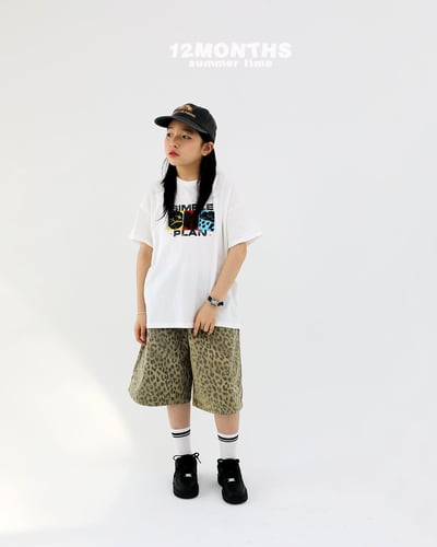 050728迷彩豹紋短褲(兩色)7