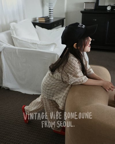 041748格子束口褲(兩色)8