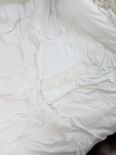 032425下擺蕾絲背心(兩色)2