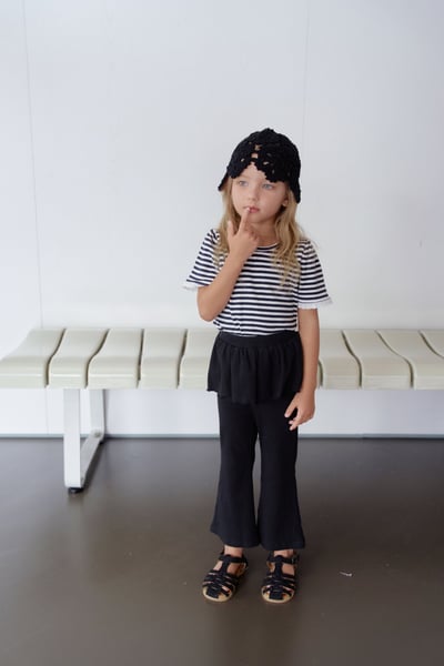 032730黑色造型褲10