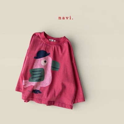 30030手繪小鳥上衣(兩色)12