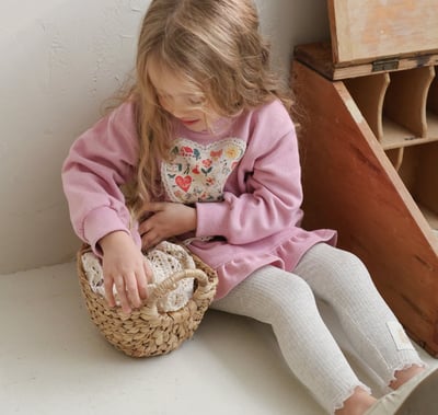 15526花連身裙(兩色)7