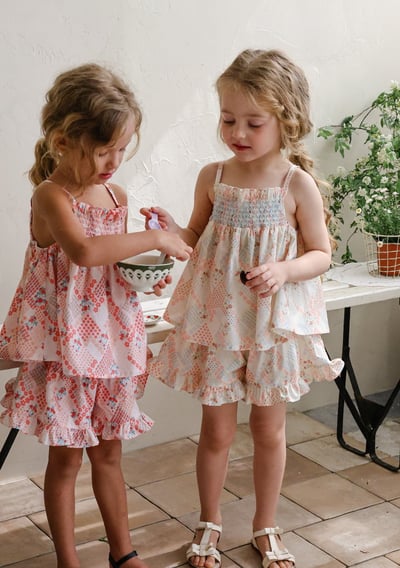 032323夏日花褲(三色)14