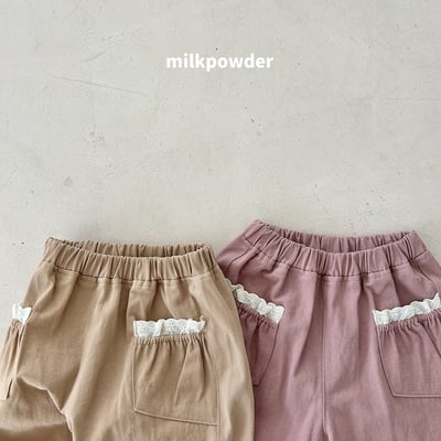MilkPowder02褲(兩色)2