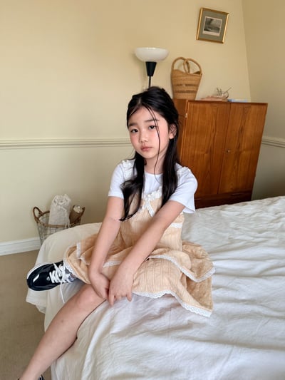 042167花邊連身裙(兩色)3