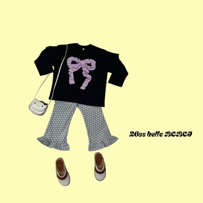 53011蝴蝶結上衣(兩色)4