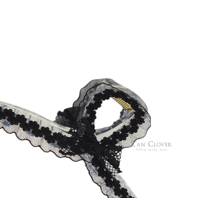 032532花邊髮夾(兩色)6