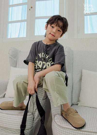 030922素面休閒褲(四色)9