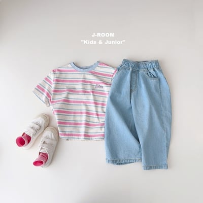 050836條紋上衣(兩色)7