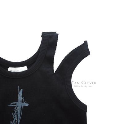 032504十字架造型背心(兩色)6