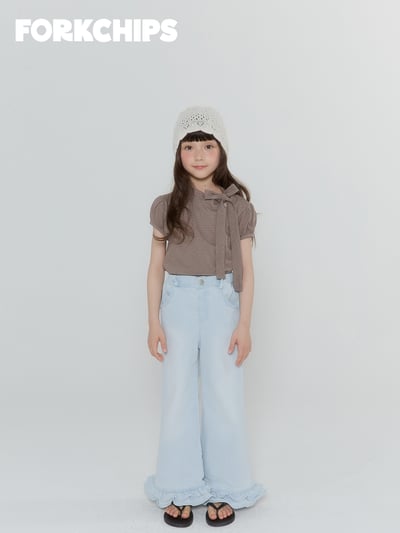 042046條紋綁帶上衣(兩色)11