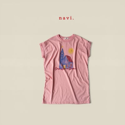 041521房子連身裙(兩色)4