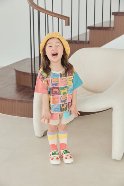 040804動物短褲(兩色)6