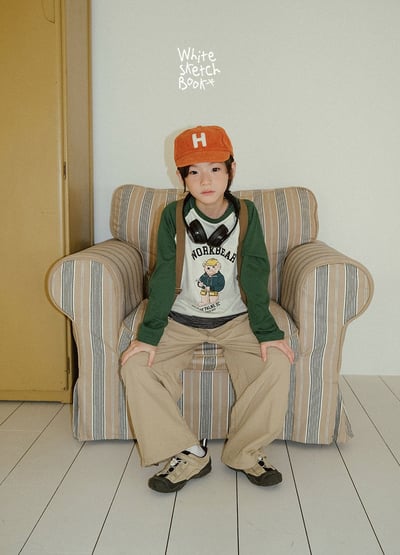 42913抽繩口袋褲(四色)8