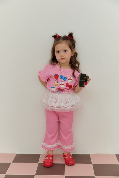 041433花邊造型褲(三色)8