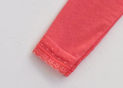 15504小花邊上衣(五色)9