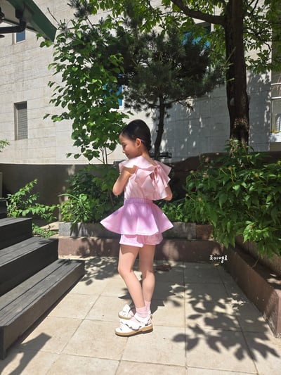 051619格子褲裙(兩色)9