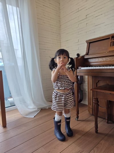 032627條紋背心套裝(兩色)7