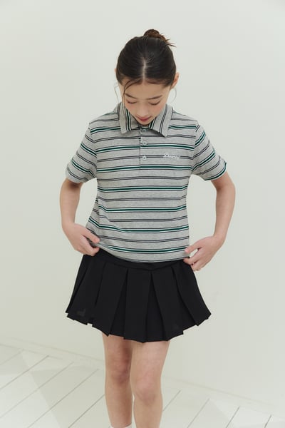 032402翻領條紋上衣(兩色)8