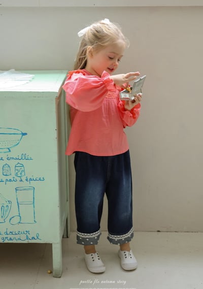 15518刷色牛仔褲(兩色)9