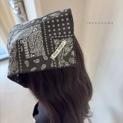 thegoguma08頭巾領巾(三色)9