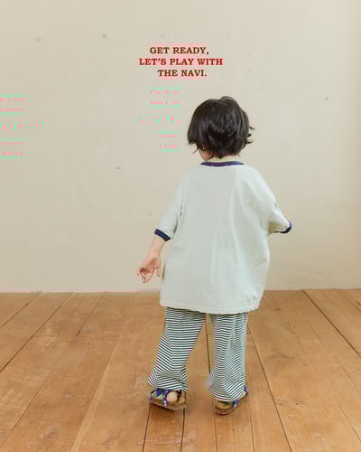 041525條紋束口褲(兩色)5